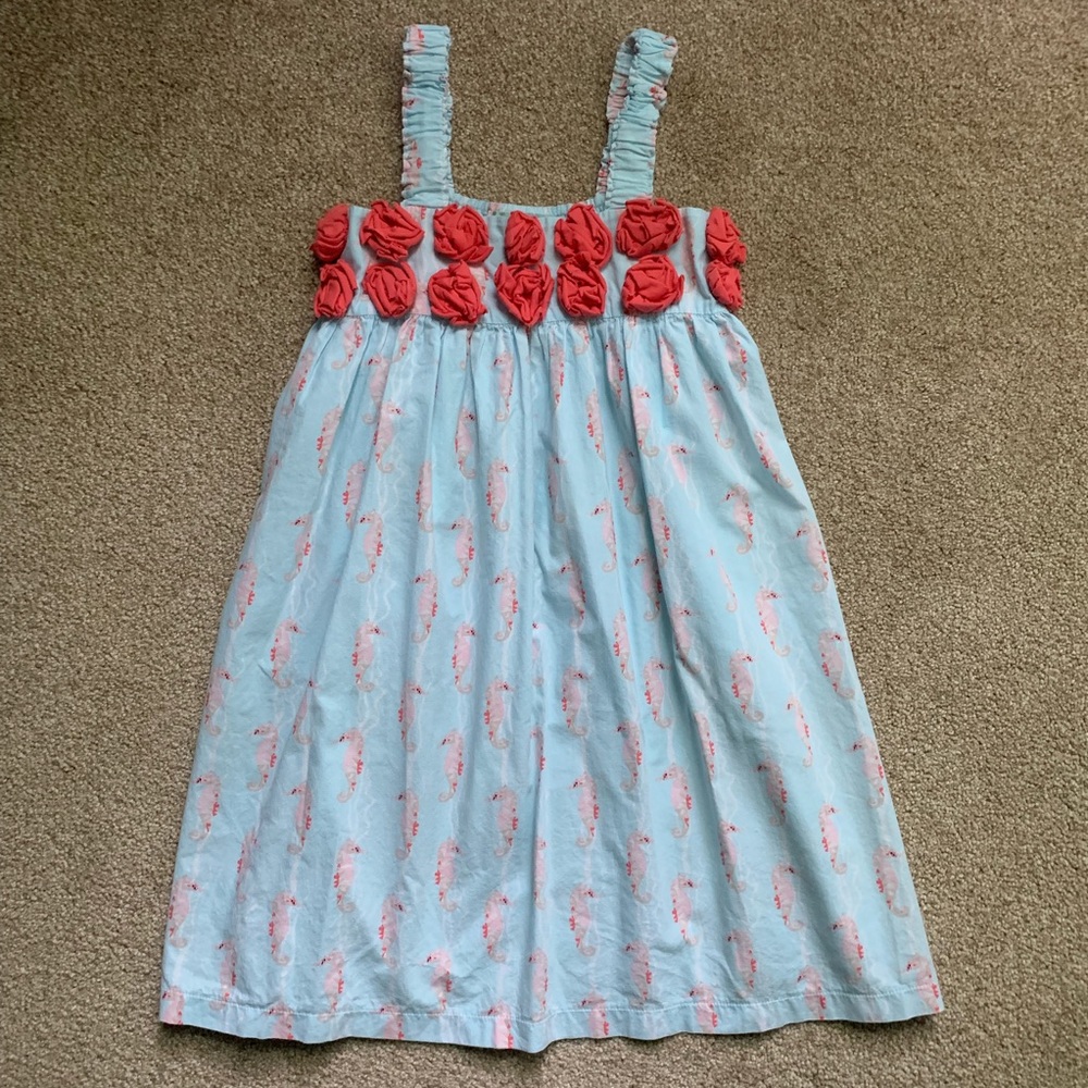 Sage & Lilly Seahorse Beach Summer Sundress Dress